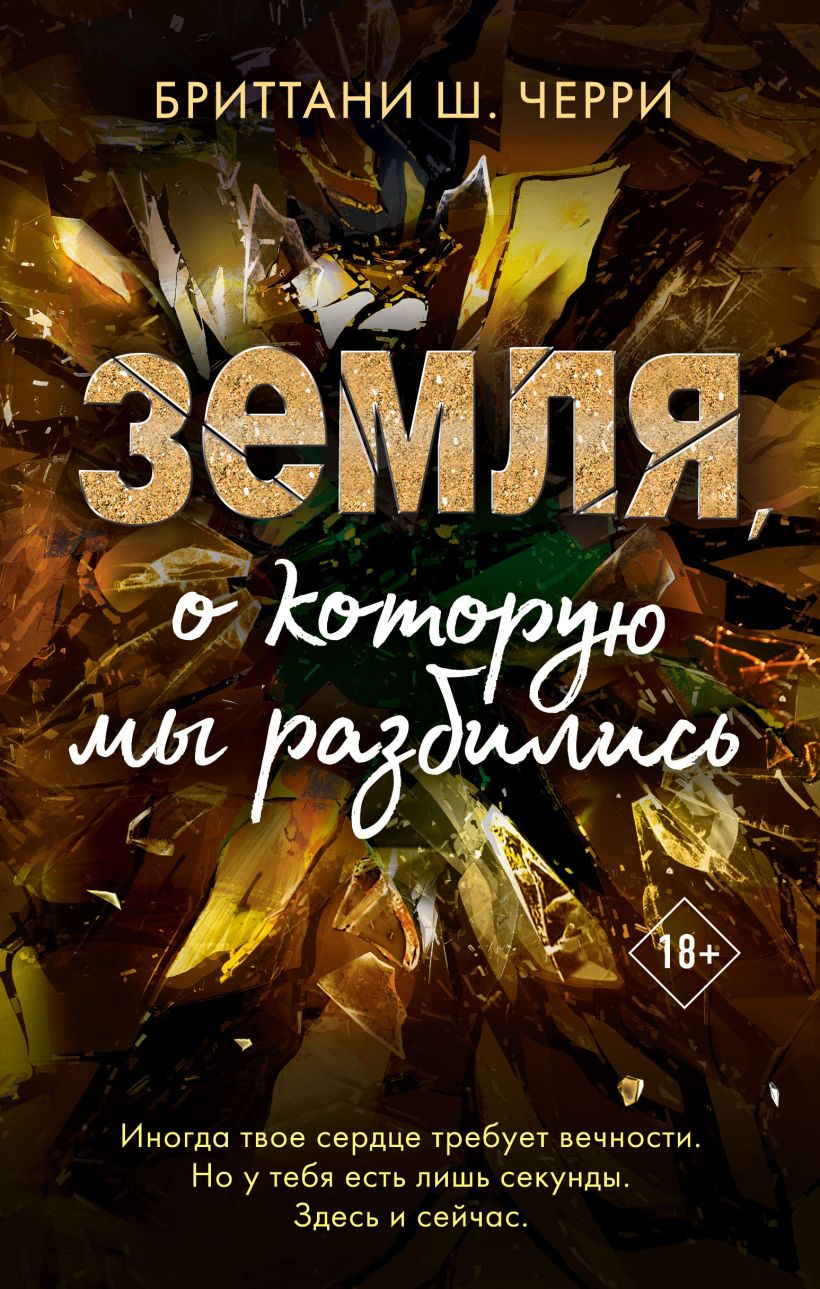 Обложка Земля, о которую мы разбились Бриттани Ш. Черри