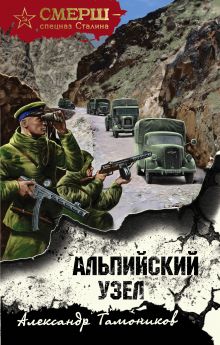 Обложка Альпийский узел Александр Тамоников