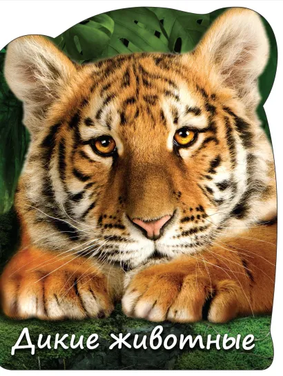 Обложка Дикие животные Н.А. Колесникович