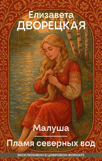 Обложка Малуша. Пламя северных вод. Книга вторая Елизавета Дворецкая