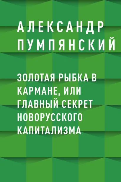 Обложка Золотая рыбка в кармане, или Главный секрет новорусского капитализма Александр Пумпянский
