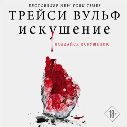 Обложка Искушение Трейси Вульф