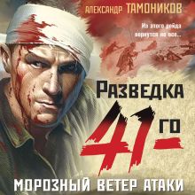 Обложка Морозный ветер атаки Александр Тамоников