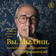 Обложка Вы. Мы. Они. Истории из обычной необычной жизни Александр Добровинский