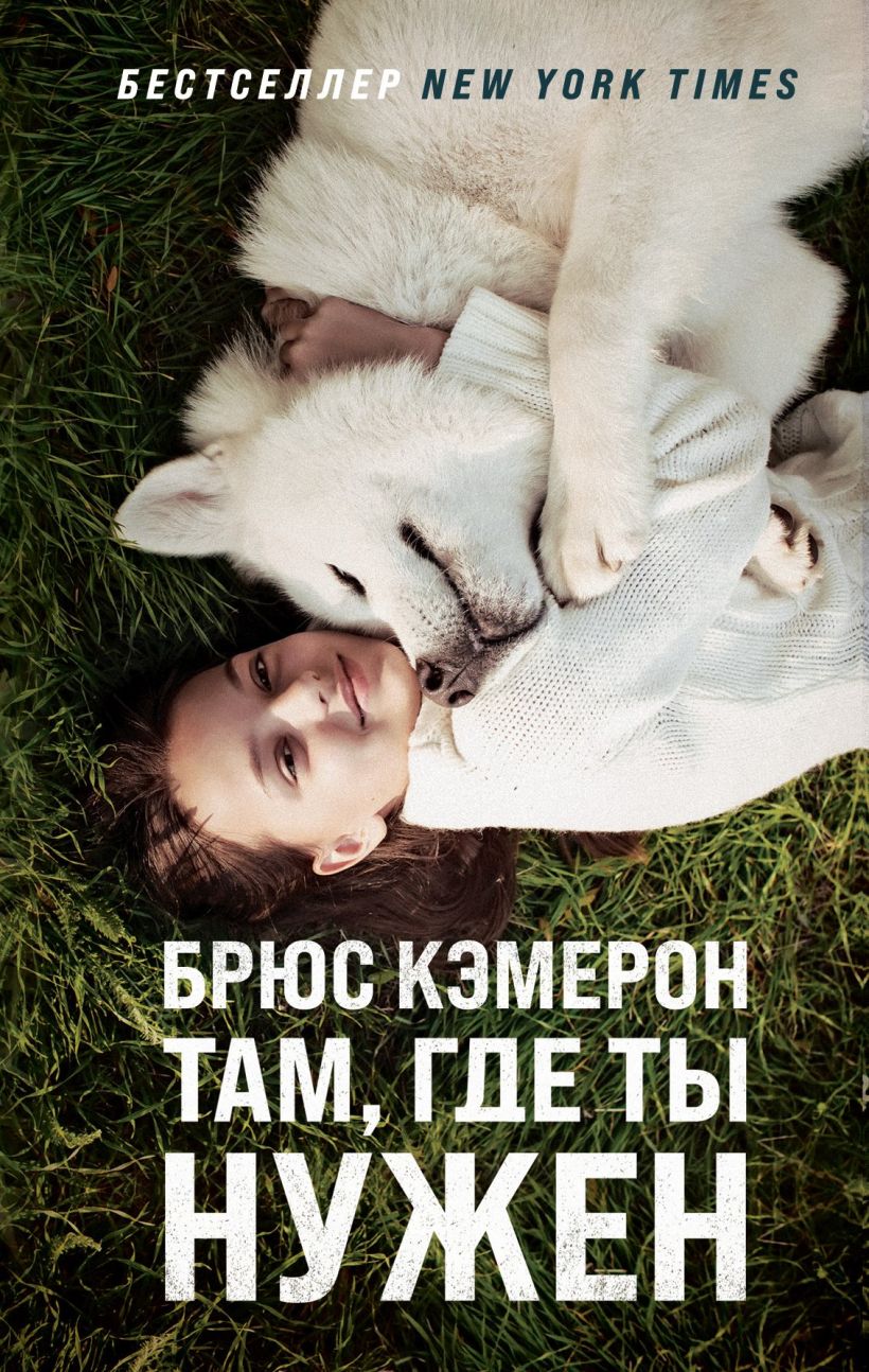 Обложка Там, где ты нужен Брюс Кэмерон