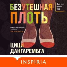 Обложка Безутешная плоть Цици Дангарембга