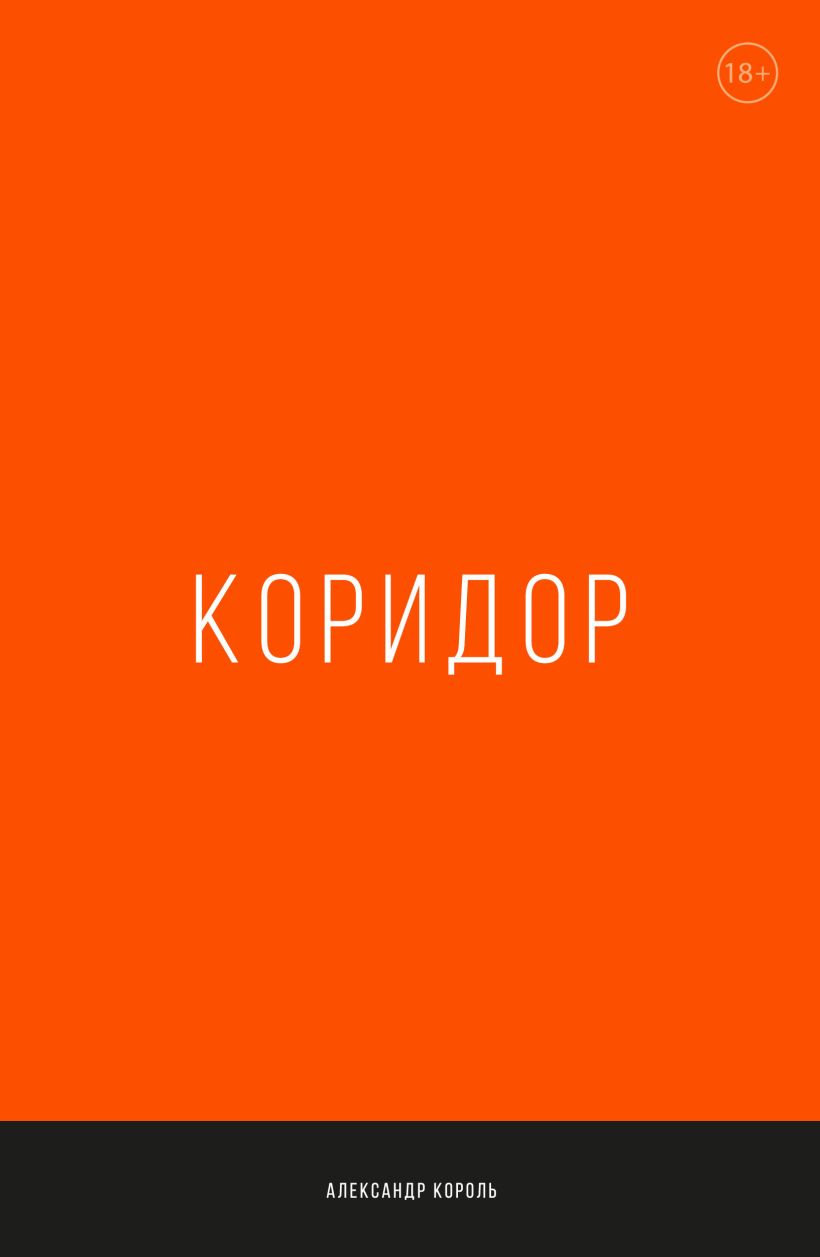 Обложка Коридор Александр Король