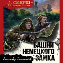 Обложка Башни немецкого замка Александр Тамоников