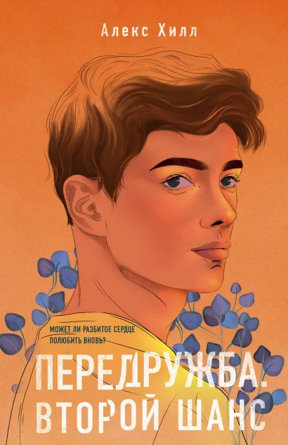 Обложка Передружба. Второй шанс Алекс Хилл