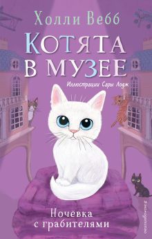 Обложка Ночёвка с грабителями Холли Вебб