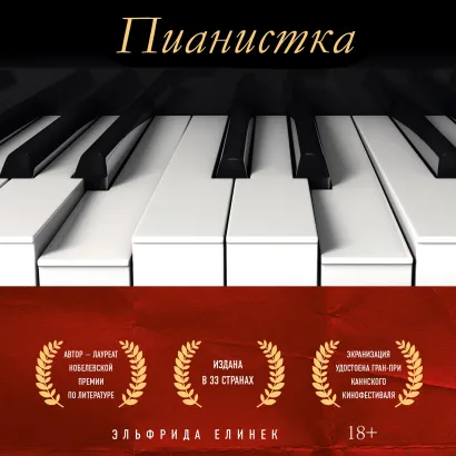 Обложка Пианистка Эльфрида Елинек