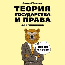 Обложка Теория государства и права для чайников Дмитрий Усольцев