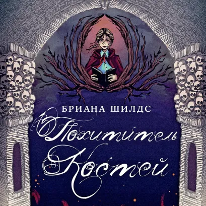 Обложка Похититель костей Бриана Шилдс
