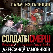 Обложка Палач из Галиции Александр Тамоников