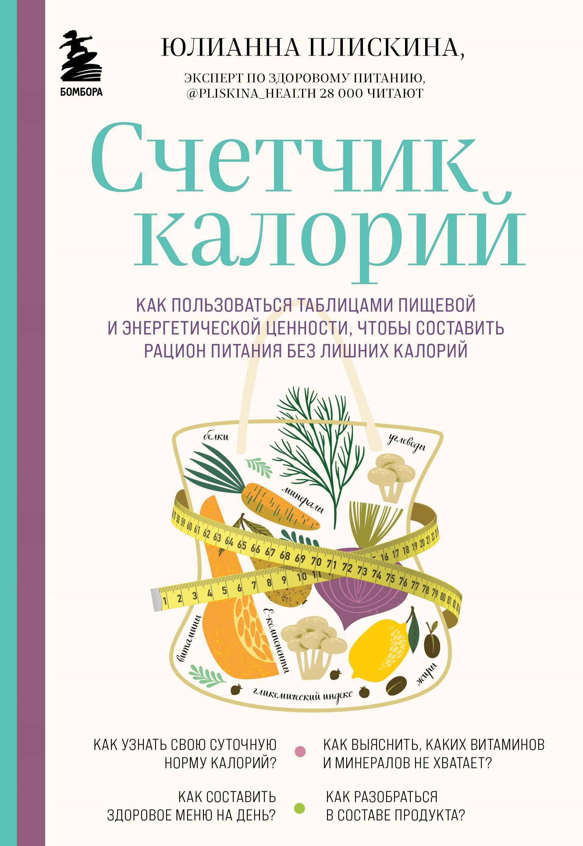 Счетчик калорий. Здоровый рацион питания без лишних калорий