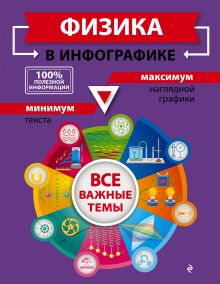Обложка Физика в инфографике С. В. Вахнина