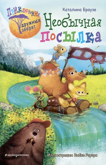 Обложка Необычная посылка Каталина Браузе