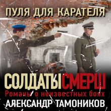 Обложка Пуля для карателя Александр Тамоников