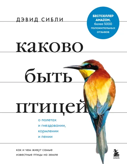 Обложка Каково быть птицей: о полетах и гнездовании, кормлении и пении. Как и чем живут самые известные птицы на земле Дэвид Аллен Сибли