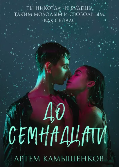 Обложка До семнадцати Артем Камышенков