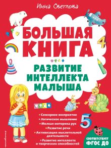 Обложка Большая книга. Развитие интеллекта малыша Инна Светлова