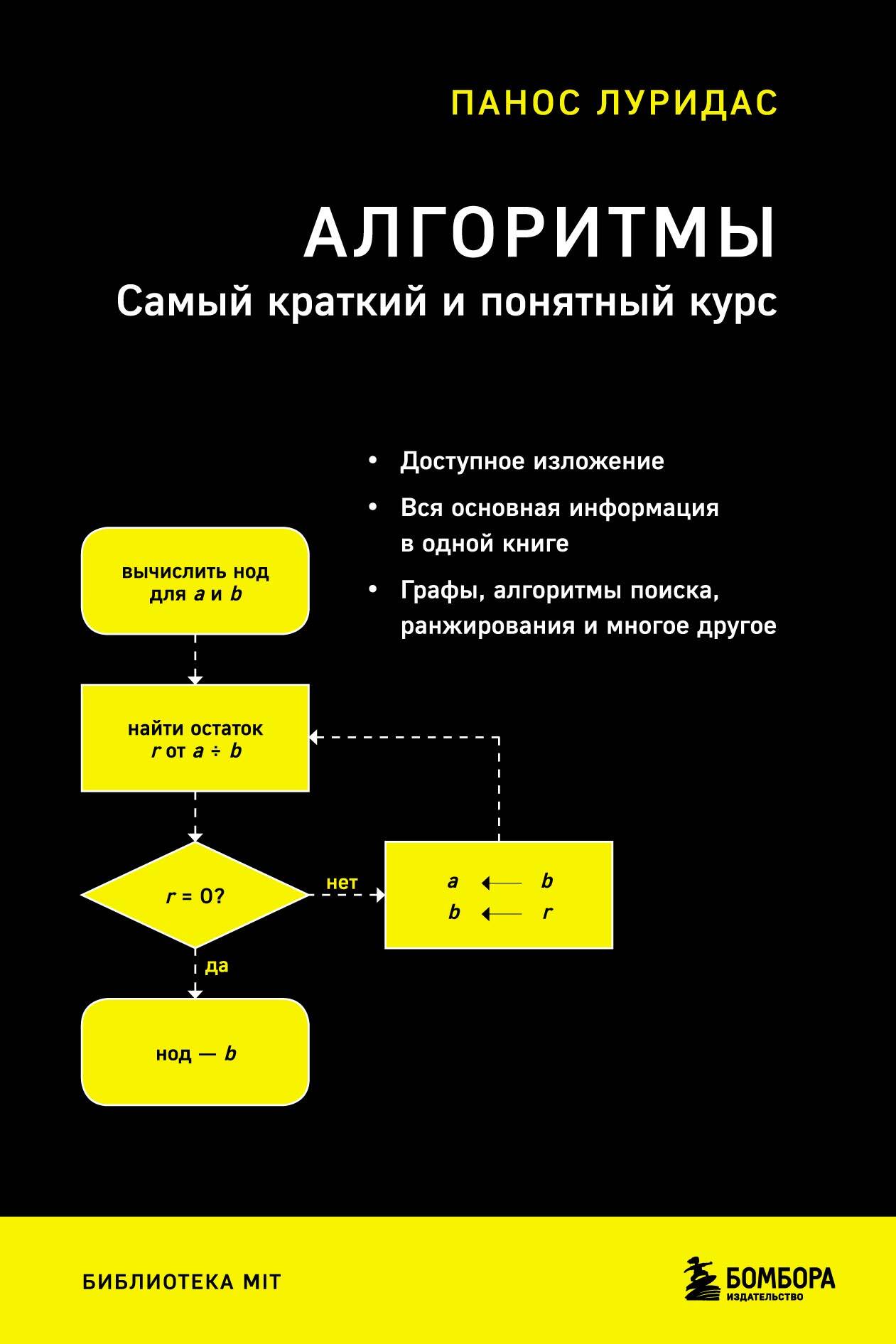 Алгоритмы. Самый краткий и понятный курс