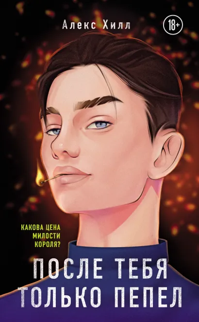 Обложка После тебя только пепел Алекс Хилл