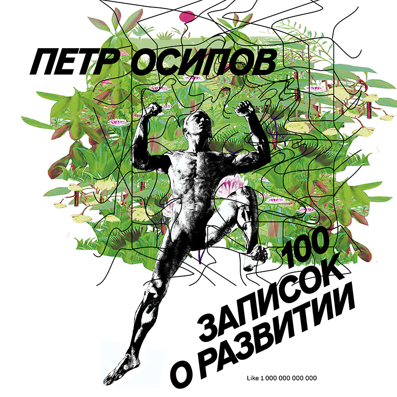 Обложка 100 записок о развитии Петр Осипов