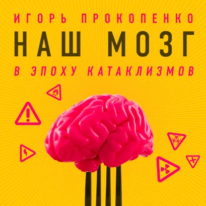 Обложка Наш мозг в эпоху катаклизмов Игорь Прокопенко