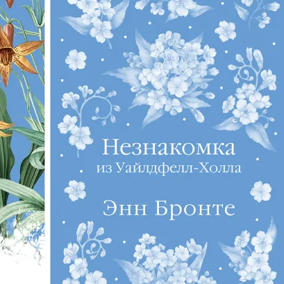 Обложка Незнакомка из Уайлдфелл-Холла Энн Бронте