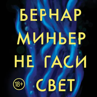 Обложка Не гаси свет Бернар Миньер