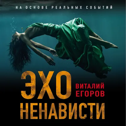 Обложка Эхо ненависти Виталий Егоров