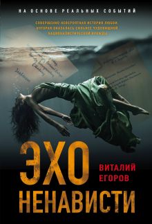 Обложка Эхо ненависти Виталий Егоров