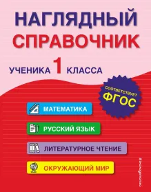 Наглядный справочник ученика 1-го класса