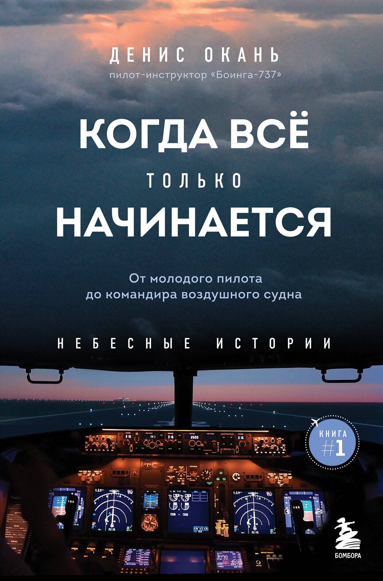 Когда все только начинается. От молодого пилота до командира воздушного судна. Книга 1