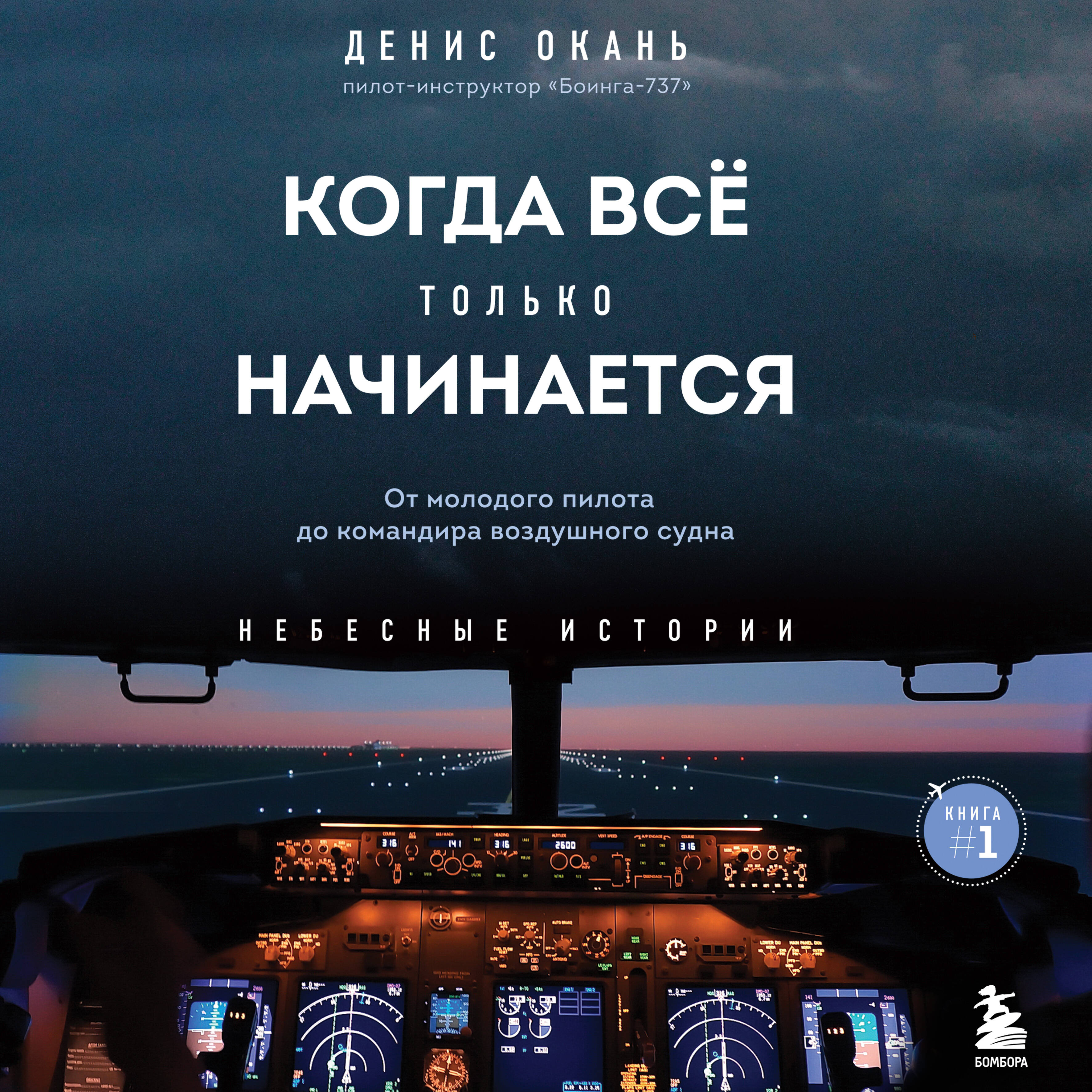 Когда все только начинается. От молодого пилота до командира воздушного судна. Книга 1