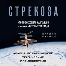 Обложка Стрекоза. Что происходило на станции "Мир" в 1995-1998 годах. Авария, пожар и другие трагические происшествия Брайан Барроу