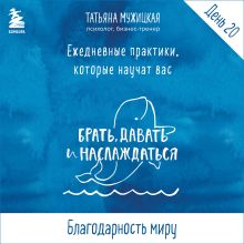 Обложка Ежедневные практики БДН. Практика 20 Татьяна Мужицкая