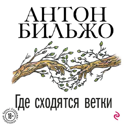 Обложка Где сходятся ветки Антон Бильжо