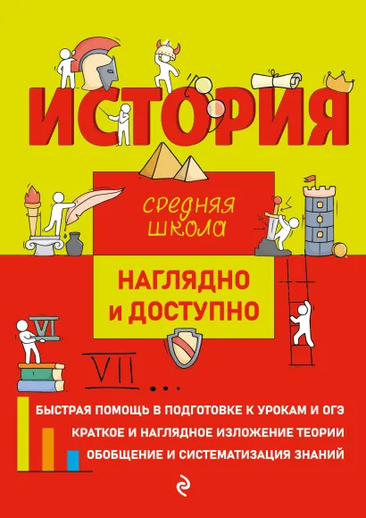 Обложка История Л. В. Инговатова, Р. А. Инговатов, С. И. Кужель