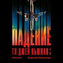 Обложка Падение Ти Джей Ньюман