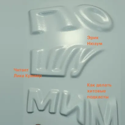 Обложка Пошумим Эрик Нюзум