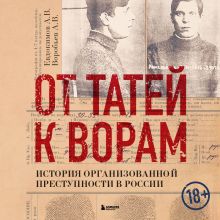 Обложка От татей к ворам: история организованной преступности в России Александр Евдокимов, Александр Воробьев