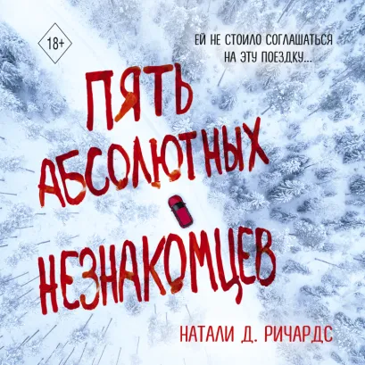 Обложка Пять абсолютных незнакомцев Натали Д. Ричардс