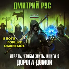 Играть, чтобы жить. Книга 9. Дорога домой