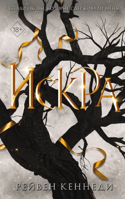 Обложка Искра Рейвен Кеннеди
