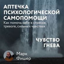 Обложка Аптечка психологической самопомощи: Чувство гнева Марк Фишер