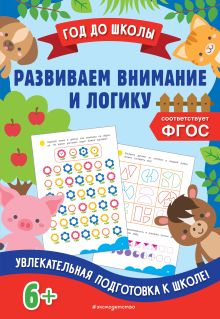 Обложка Развиваем внимание и логику А. М. Горохова, К. В. Блохина