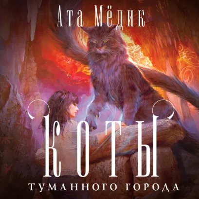 Обложка Коты туманного города Ата Мёдик