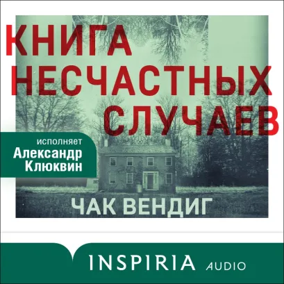 Обложка Книга несчастных случаев Чак Вендиг